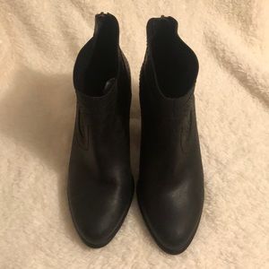 Women’s Leather Ugg Booties
